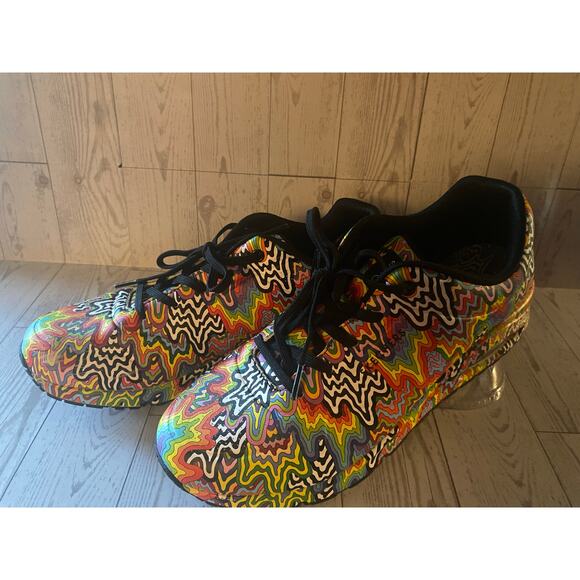 Skechers x Jen Stark Multicolor Psychedelic Art Sneakers Women’s 11 - Picture 4 of 9